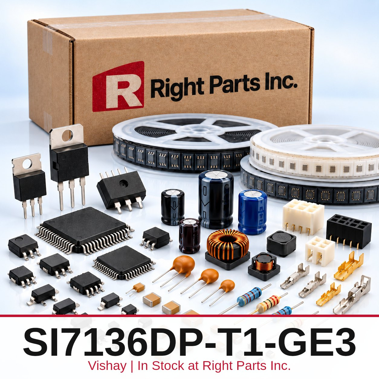 SI7136DP-T1-GE3 Vishay in stock at Right Parts Inc.