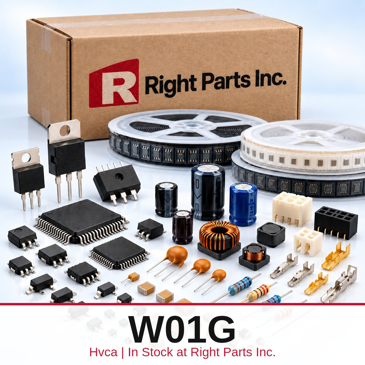 W01G Hvca in stock at Right Parts Inc.