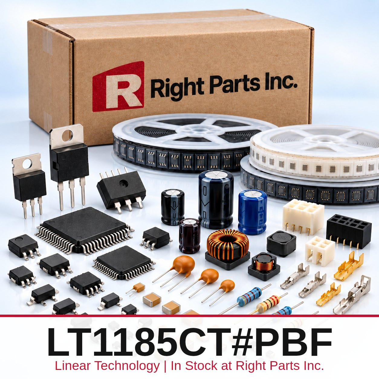 LT1185CT#PBF Linear Technology in stock at Right Parts Inc.
