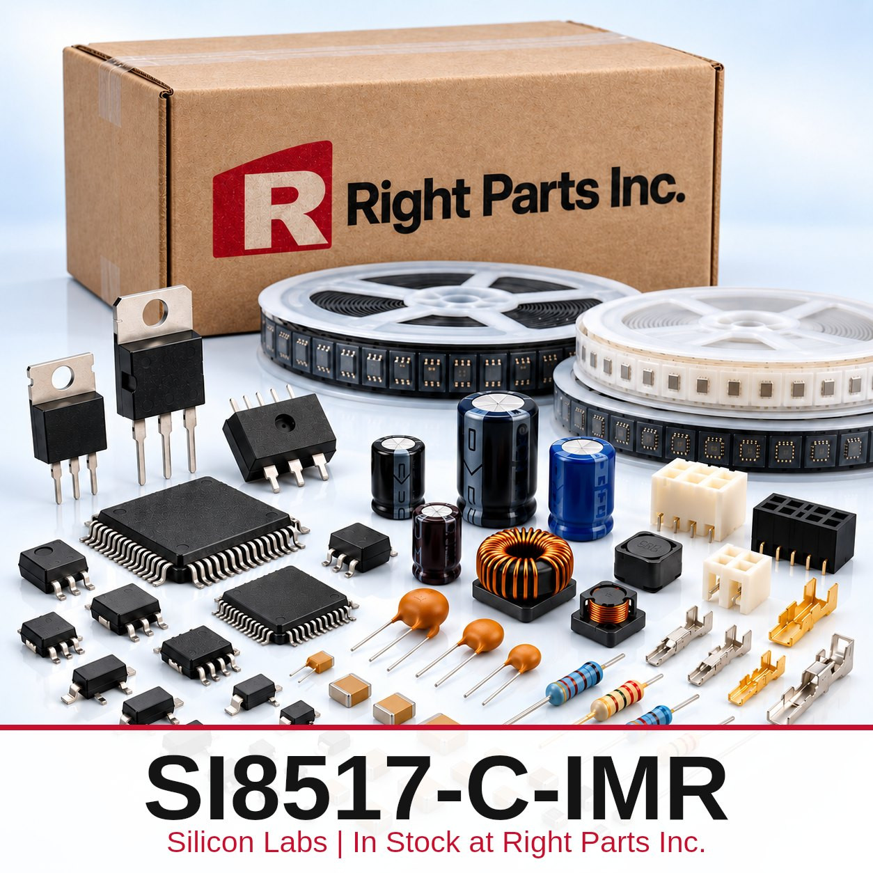 SI8517-C-IMR Silicon Labs in stock at Right Parts Inc.