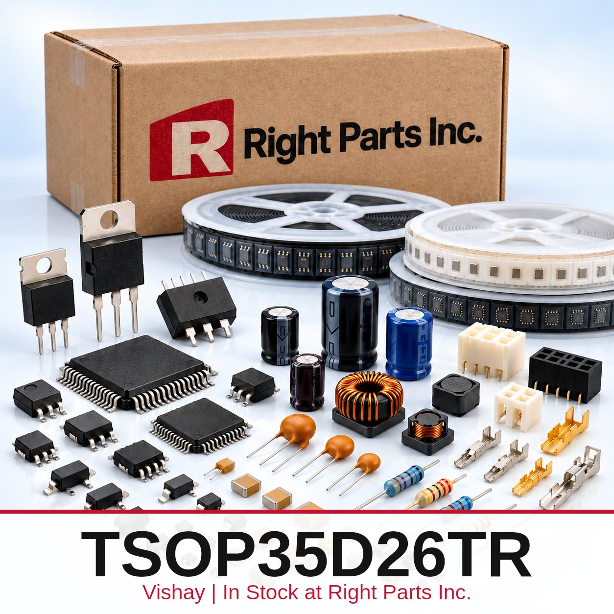 TSOP35D26TR Vishay in stock at Right Parts Inc.