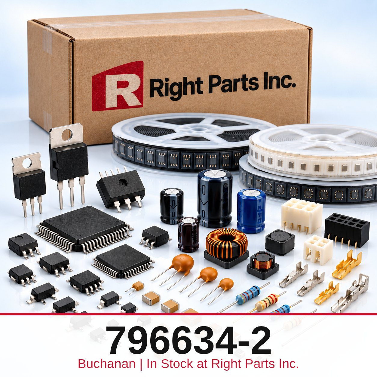 796634-2 Buchanan in stock at Right Parts Inc.