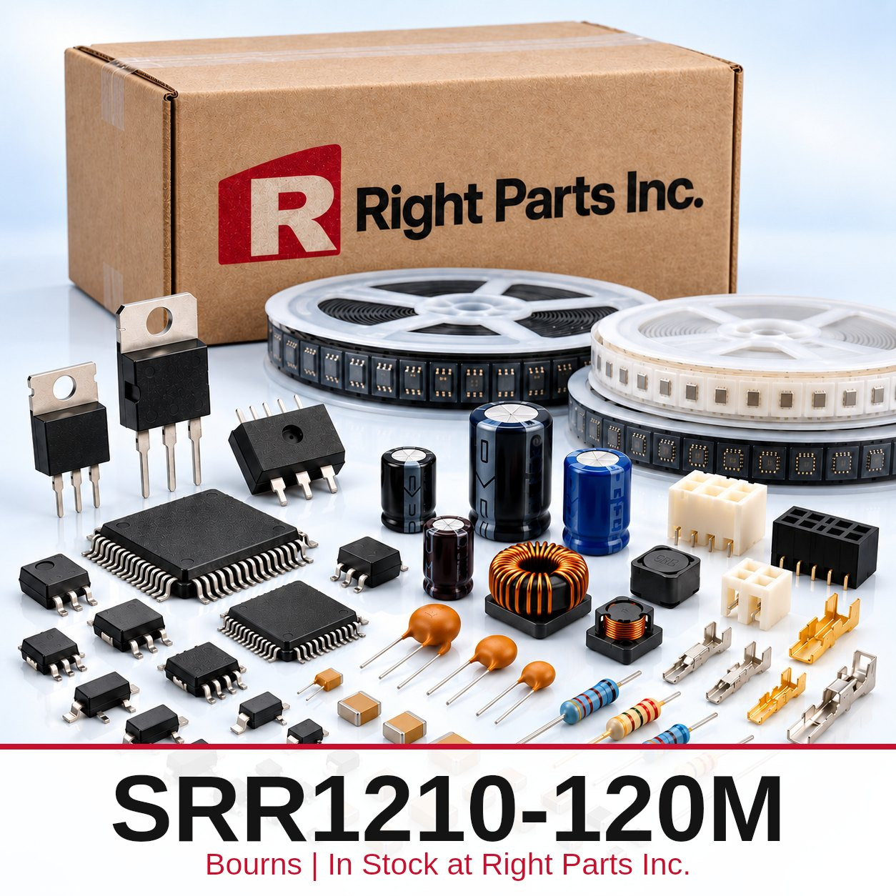 SRR1210-120M Bourns in stock at Right Parts Inc.