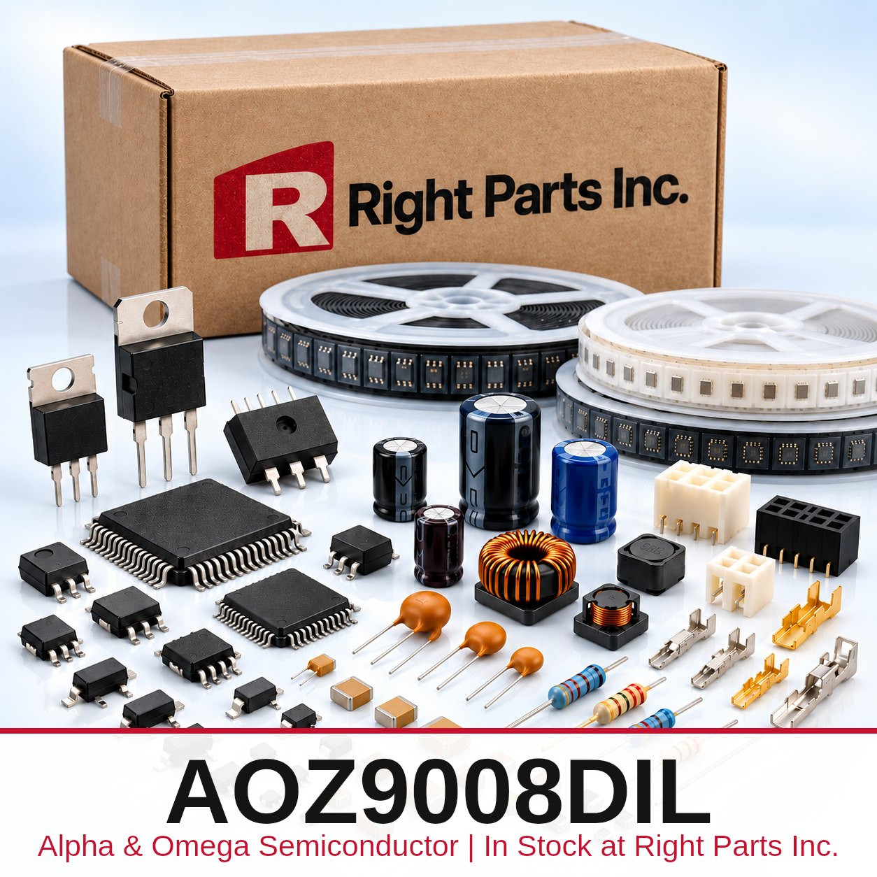 AOZ9008DIL Alpha & Omega Semiconductor in stock at Right Parts Inc.