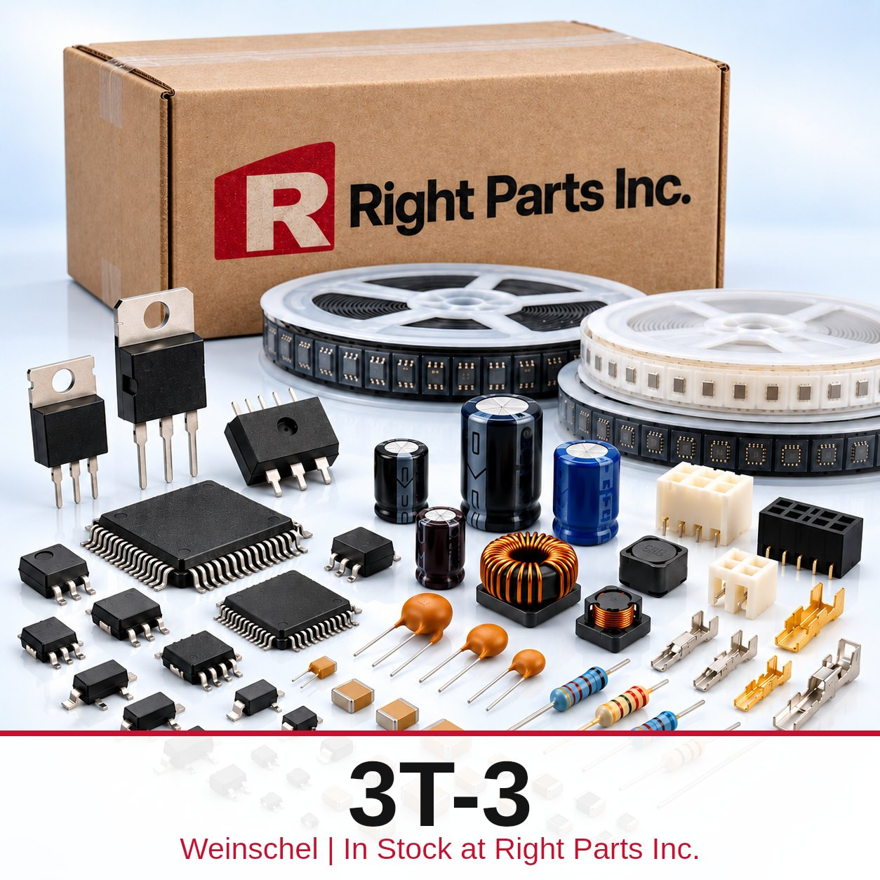 3T-3 Weinschel in stock at Right Parts Inc.
