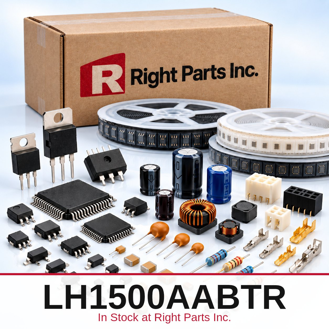 LH1500AABTR in stock at Right Parts Inc.