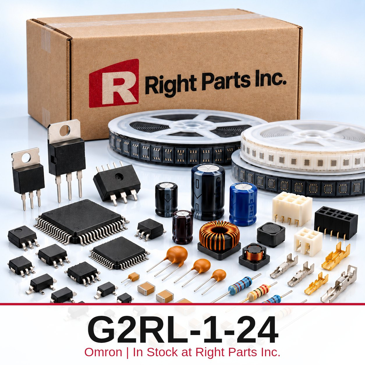 G2RL-1-24 Omron in stock at Right Parts Inc.