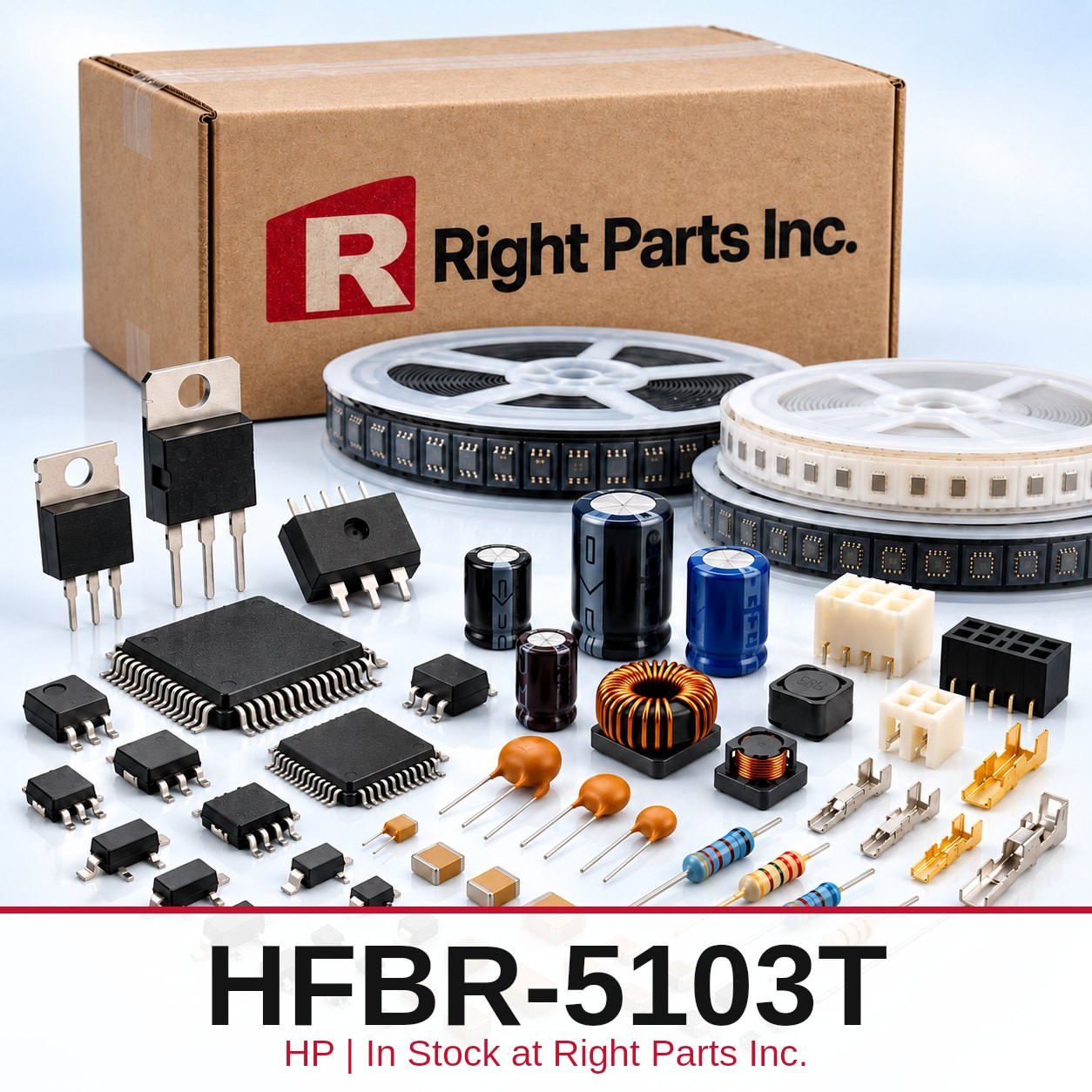 HFBR-5103T HP in stock at Right Parts Inc.