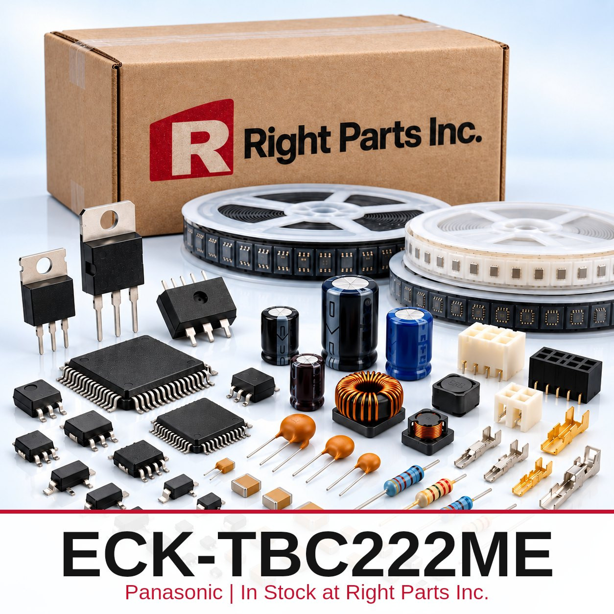 ECK-TBC222ME Panasonic in stock at Right Parts Inc.