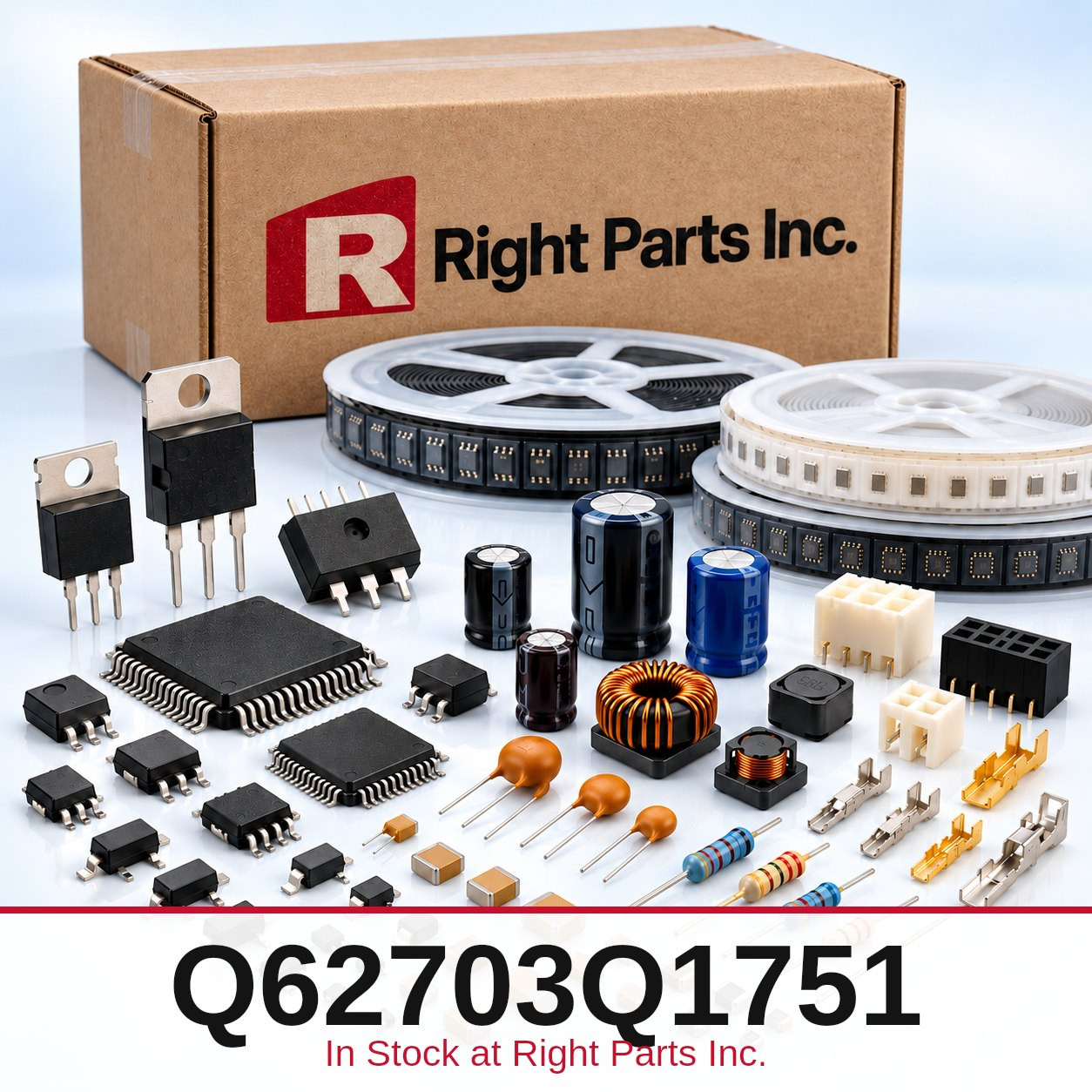 Q62703Q1751 in stock at Right Parts Inc.