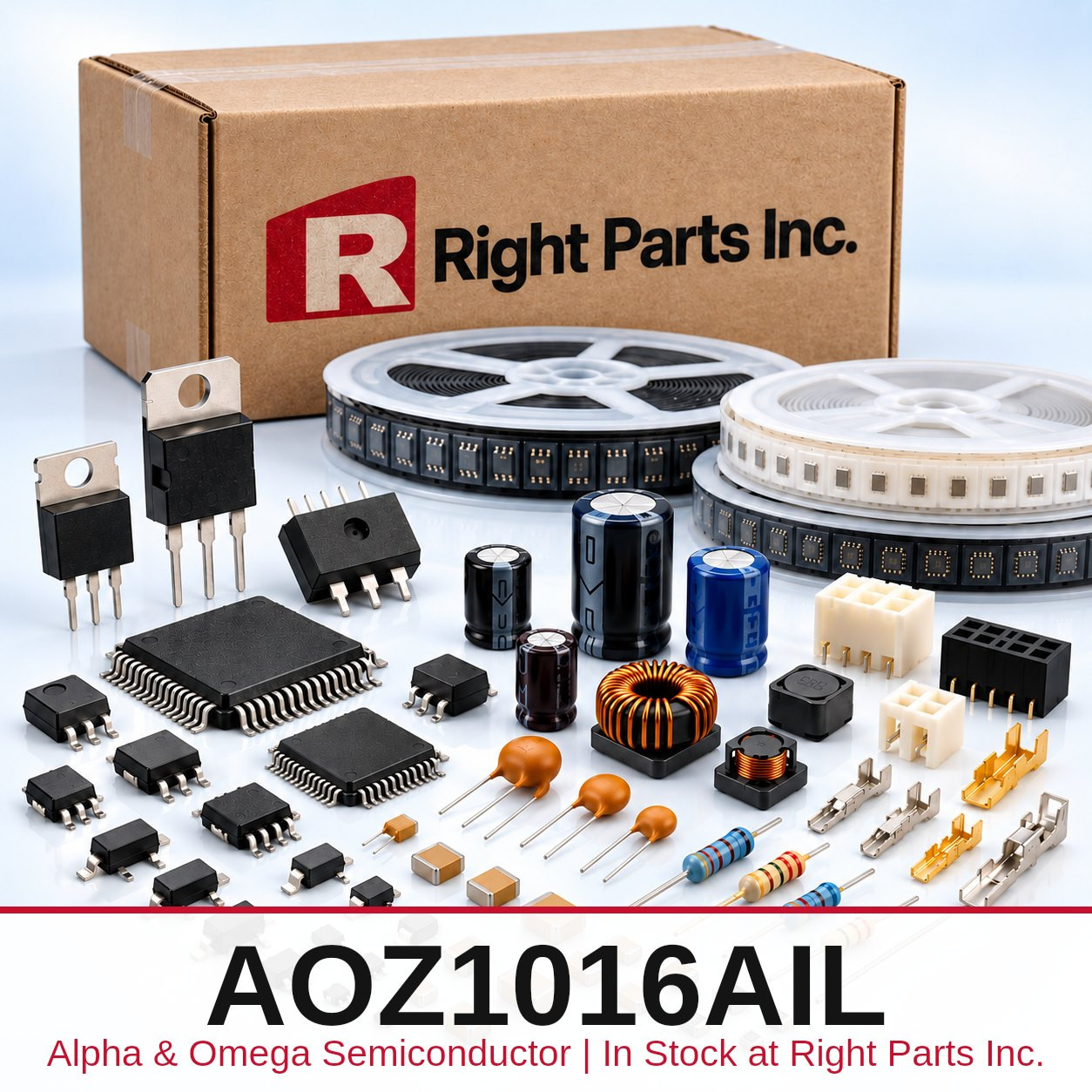 AOZ1016AIL Alpha & Omega Semiconductor in stock at Right Parts Inc.