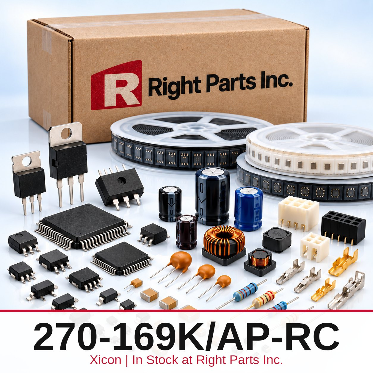 270-169K/AP-RC Xicon in stock at Right Parts Inc.