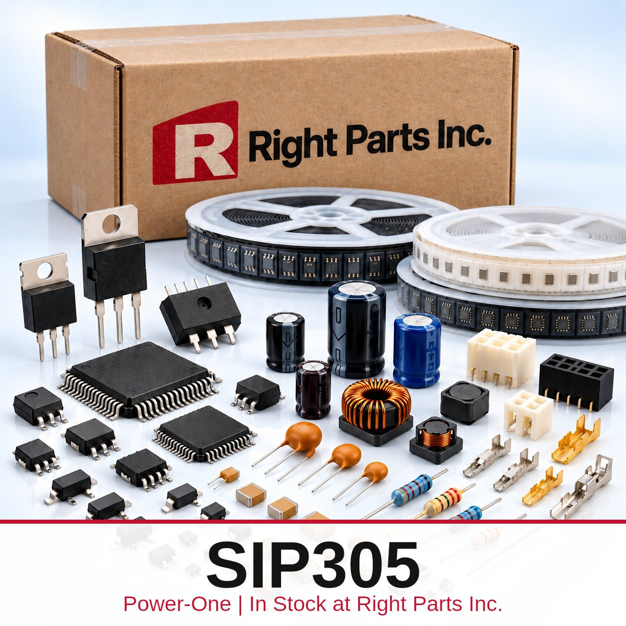 SIP305 Power-One in stock at Right Parts Inc.