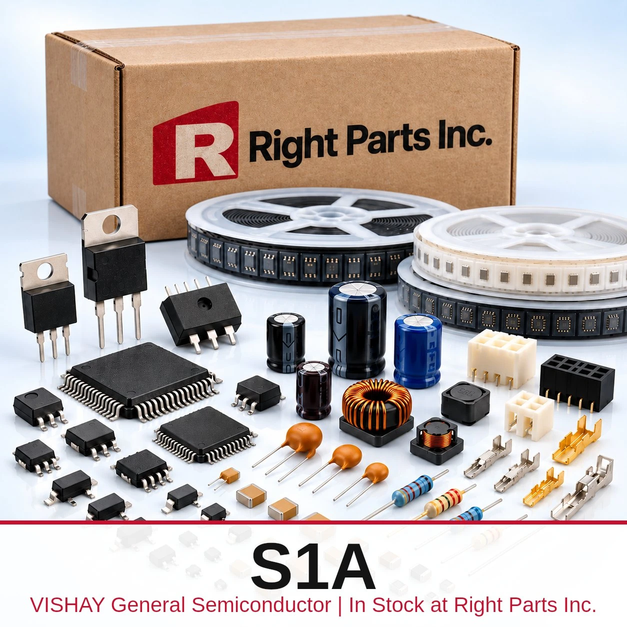 S1A VISHAY General Semiconductor in stock at Right Parts Inc.