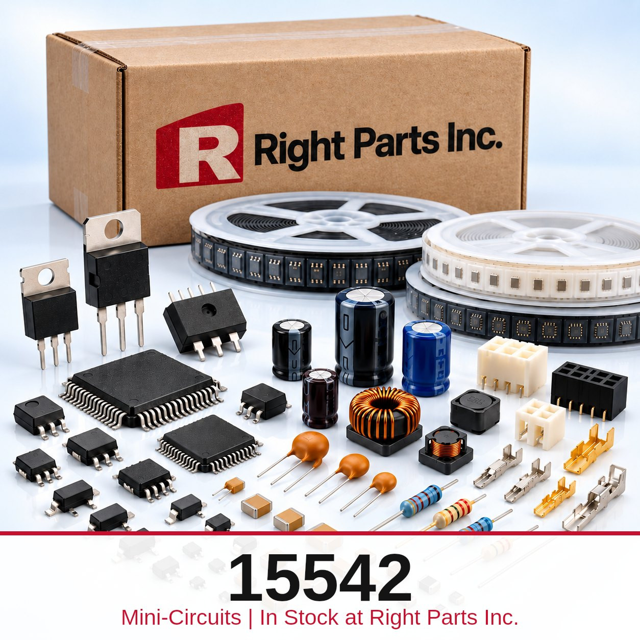 15542 Mini-Circuits in stock at Right Parts Inc.