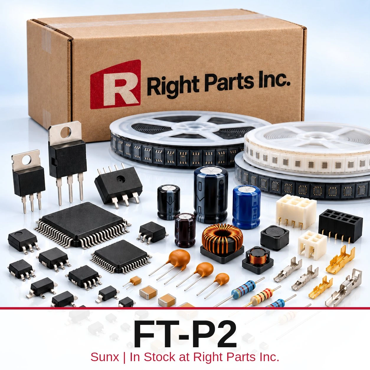 FT-P2 Sunx in stock at Right Parts Inc.