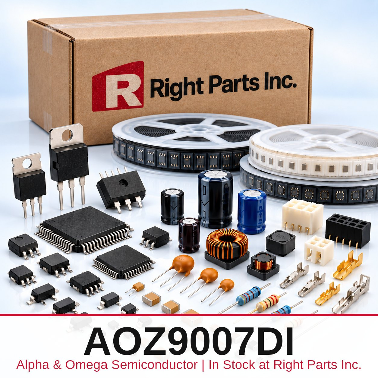 AOZ9007DI Alpha & Omega Semiconductor in stock at Right Parts Inc.