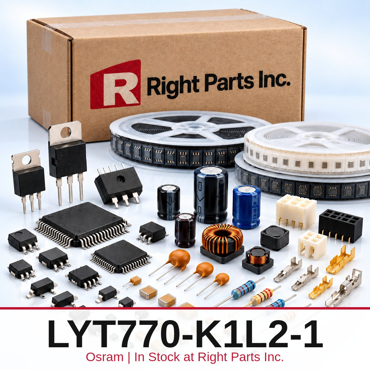 LYT770-K1L2-1 Osram in stock at Right Parts Inc.
