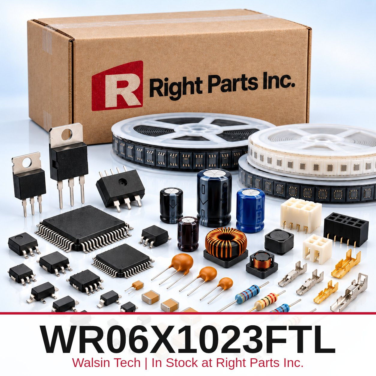 WR06X1023FTL Walsin Tech in stock at Right Parts Inc.