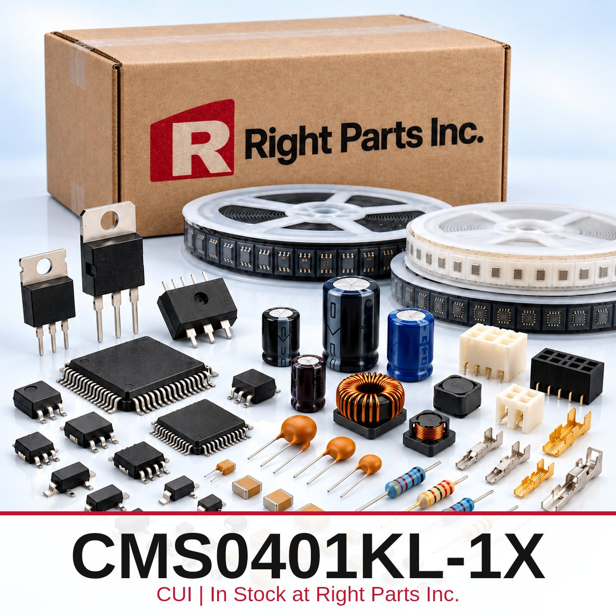 CMS0401KL-1X CUI in stock at Right Parts Inc.