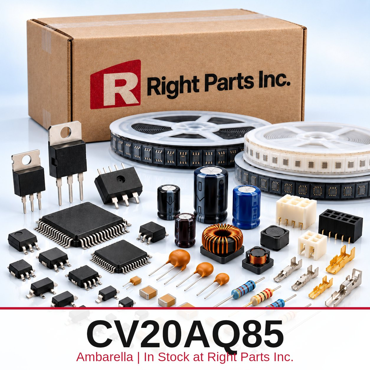 CV20AQ85 Ambarella in stock at Right Parts Inc.