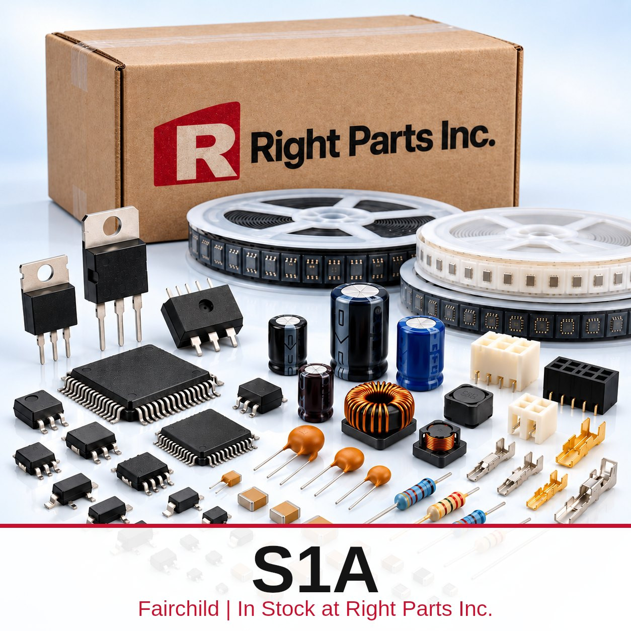S1A Fairchild in stock at Right Parts Inc.