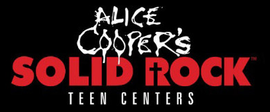 ALICE COOPER’S SOLID ROCK teen centers