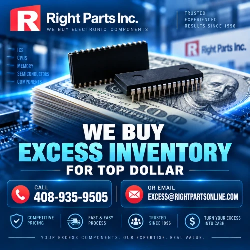 selling excess component inventory | We pay the highest prices