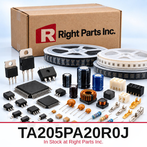 TA205PA20R0J in stock at Right Parts Inc.