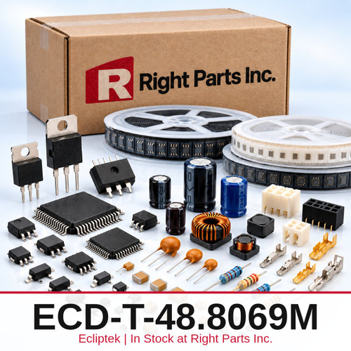 ECD-T-48.8069M Ecliptek in stock at Right Parts Inc.