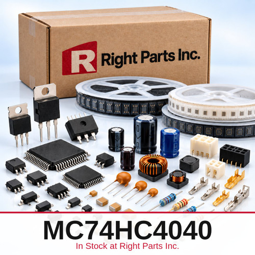 MC74HC4040 in stock at Right Parts Inc.