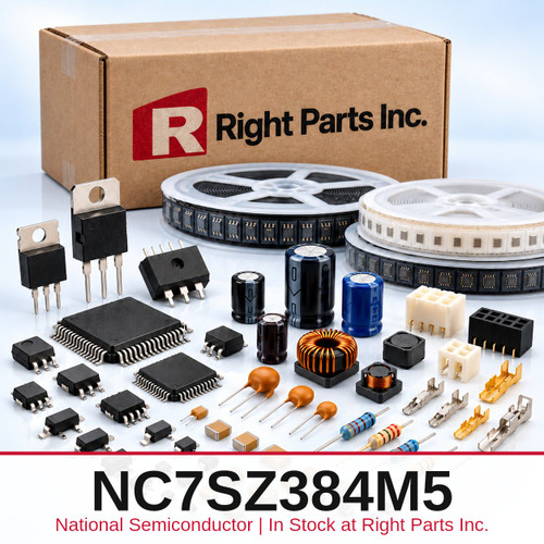 NC7SZ384M5 National Semiconductor in stock at Right Parts Inc.