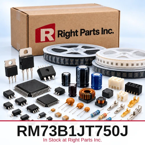 RM73B1JT750J in stock at Right Parts Inc.