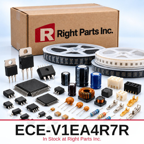 ECE-V1EA4R7R in stock at Right Parts Inc.
