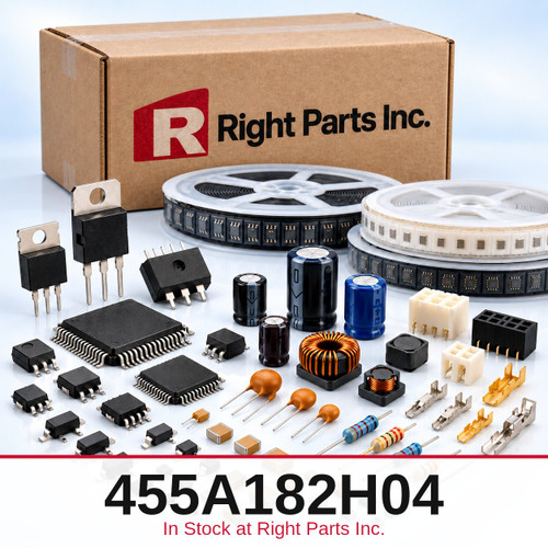 455A182H04 in stock at Right Parts Inc.