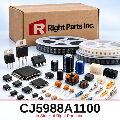 CJ5988A1100 in stock at Right Parts Inc.