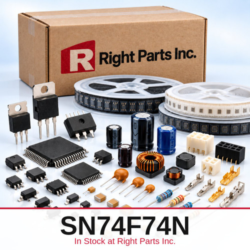 SN74F74N in stock at Right Parts Inc.