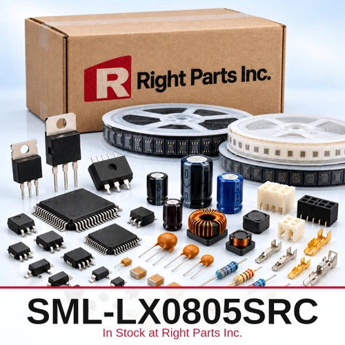 SML-LX0805SRC in stock at Right Parts Inc.