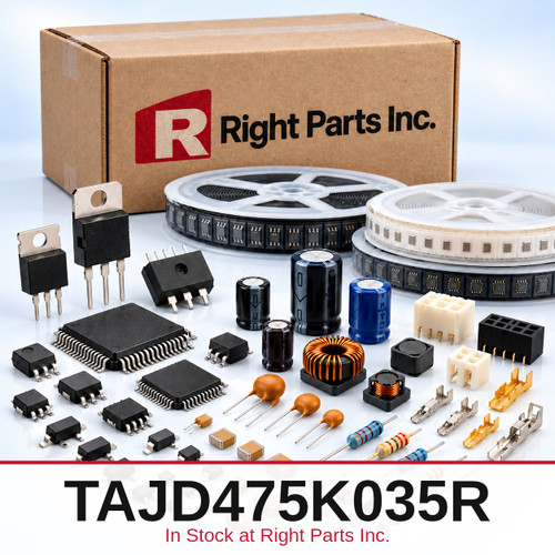 TAJD475K035R in stock at Right Parts Inc.