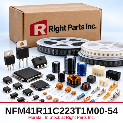 NFM41R11C223T1M00-54 Murata in stock at Right Parts Inc.