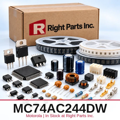 MC74AC244DW Motorola in stock at Right Parts Inc.