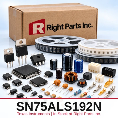 SN75ALS192N Texas Instruments in stock at Right Parts Inc.