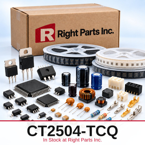 CT2504-TCQ in stock at Right Parts Inc.