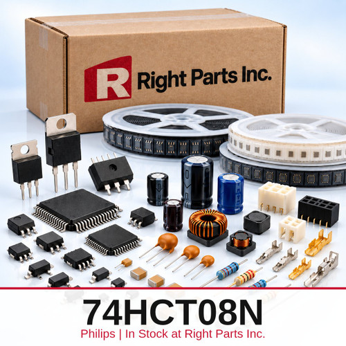 74HCT08N Philips in stock at Right Parts Inc.