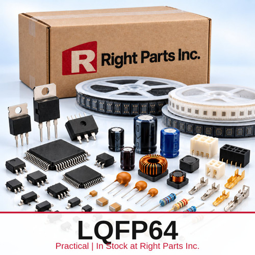 LQFP64 Practical in stock at Right Parts Inc.