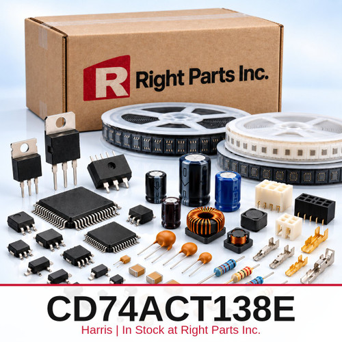 CD74ACT138E Harris in stock at Right Parts Inc.