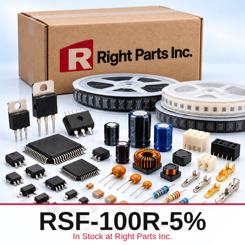 RSF-100R-5% in stock at Right Parts Inc.