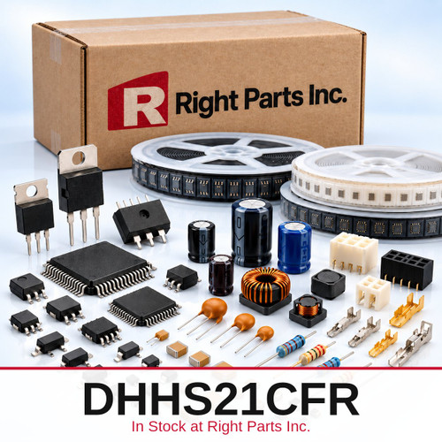DHHS21CFR in stock at Right Parts Inc.