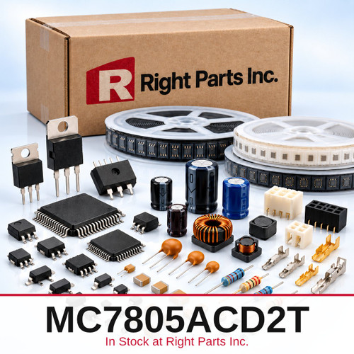MC7805ACD2T in stock at Right Parts Inc.