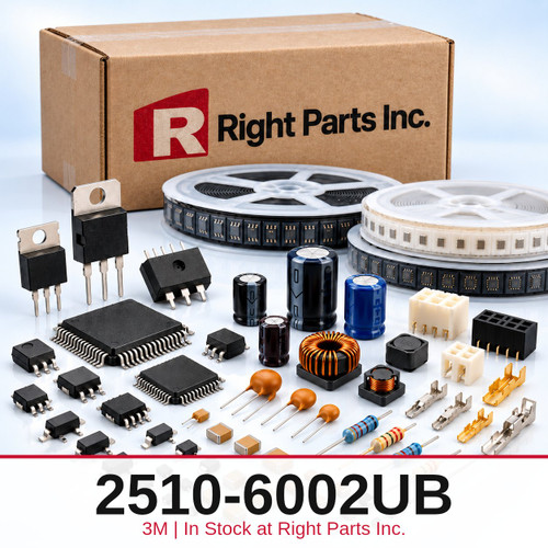 2510-6002UB 3M in stock at Right Parts Inc.